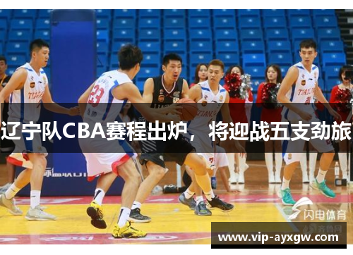 辽宁队CBA赛程出炉，将迎战五支劲旅